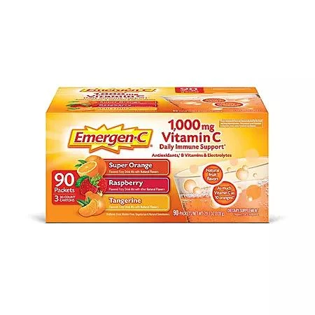 商品Emergen-C|Emergen-C泡腾片 每日提升免疫,价格¥147,第1张图片