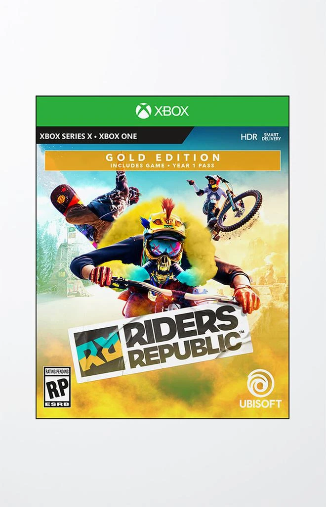 商品Alliance Entertainment|Riders Republic Gold Edition XBOX Game,价格¥830,第1张图片