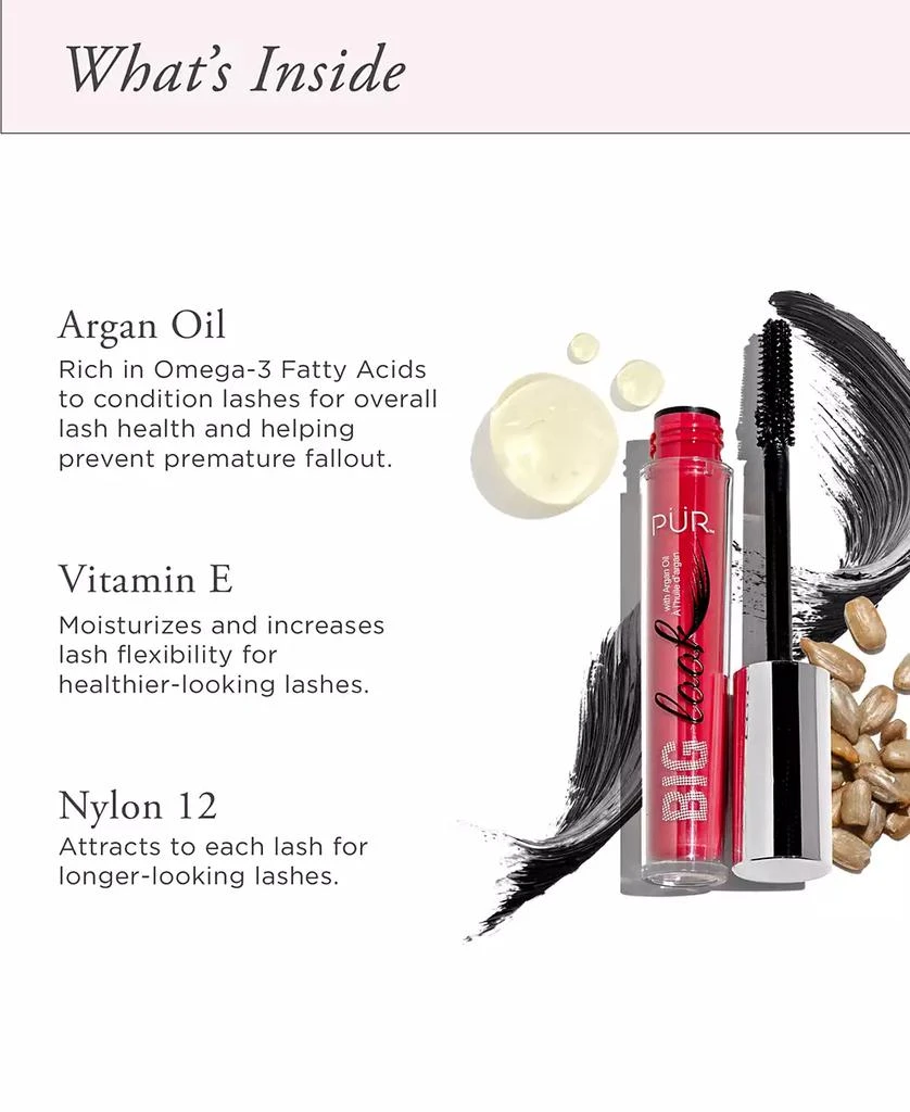 商品PÜR|Big Look Mascara,价格¥179,第4张图片详细描述