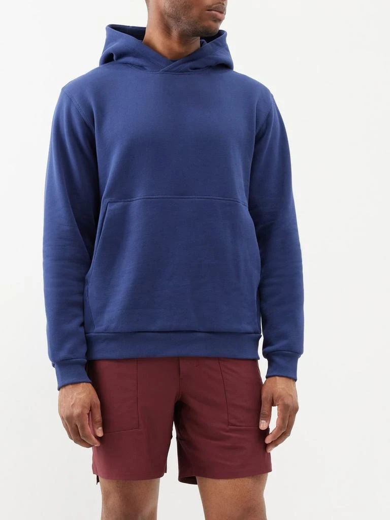 商品Lululemon|Steady State cotton-blend hoodie,价格¥514,第1张图片