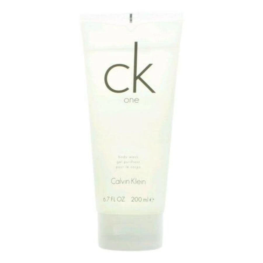 商品Calvin Klein|Ck One Body Wash 6.7 oz Bath & Body 088300188468,价格¥110,第1张图片