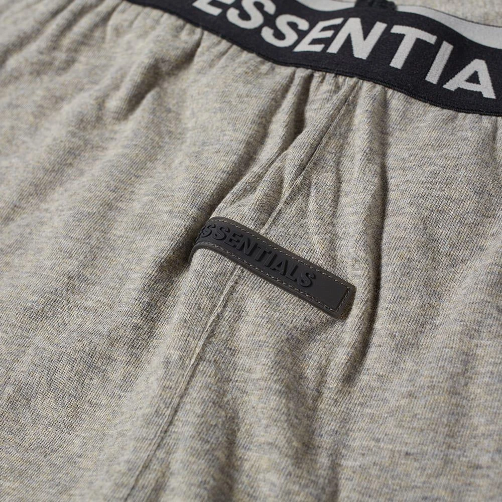 商品Essentials|Fear of God ESSENTIALS Lounge Pant - Dark Heather Oatmeal,价格¥768,第3张图片详细描述