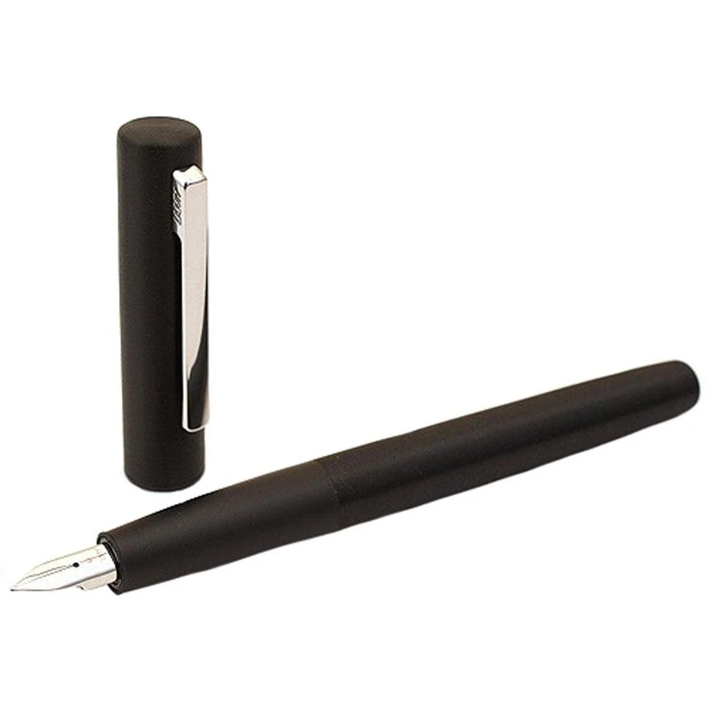 商品Lamy|Lamy Fountain Pen - Aion Black Aluminum,价格¥524,第2张图片详细描述