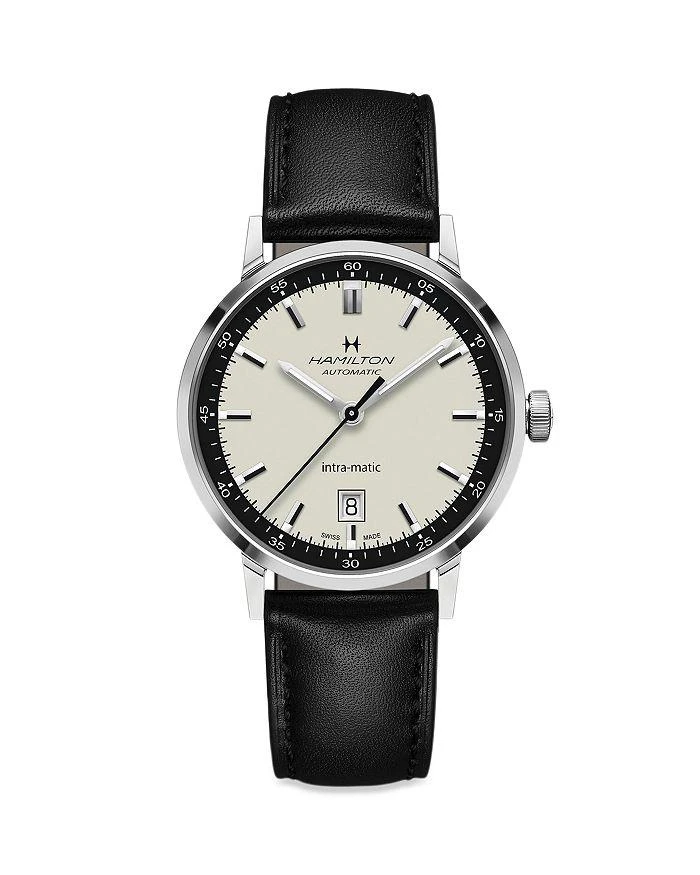 商品Hamilton|Intra-Matic American Classic Watch, 40mm,价格¥7931,第1张图片