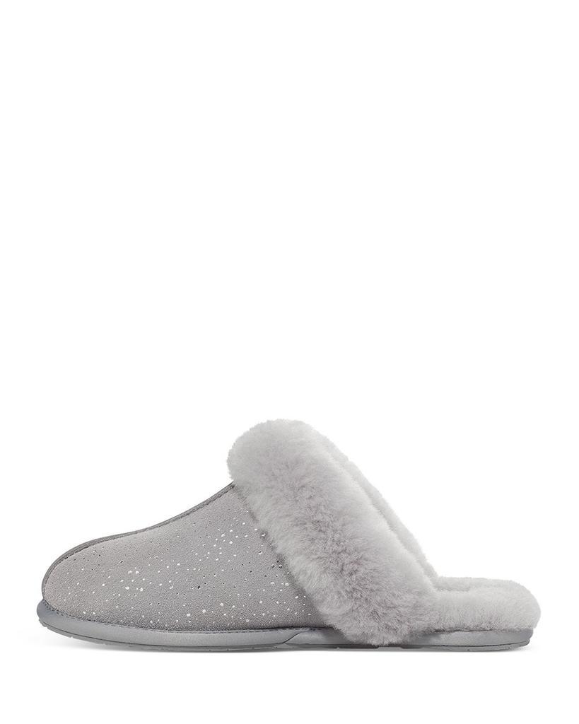 商品UGG|Women's Scuffette I Metallic Slippers,价格¥773,第1张图片