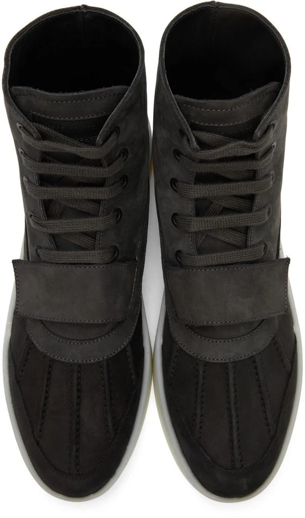 商品Fear of god|Black & Grey Duck Boots,价格¥1468,第5张图片详细描述