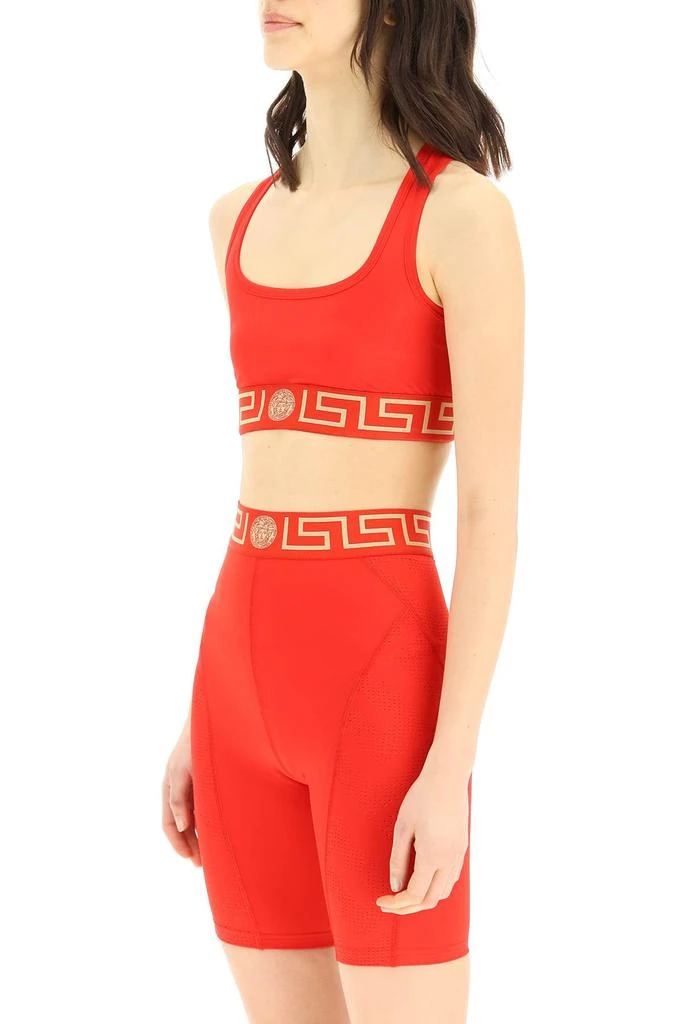 商品Versace|Versace sports bra with greca border,价格¥1819,第4张图片详细描述