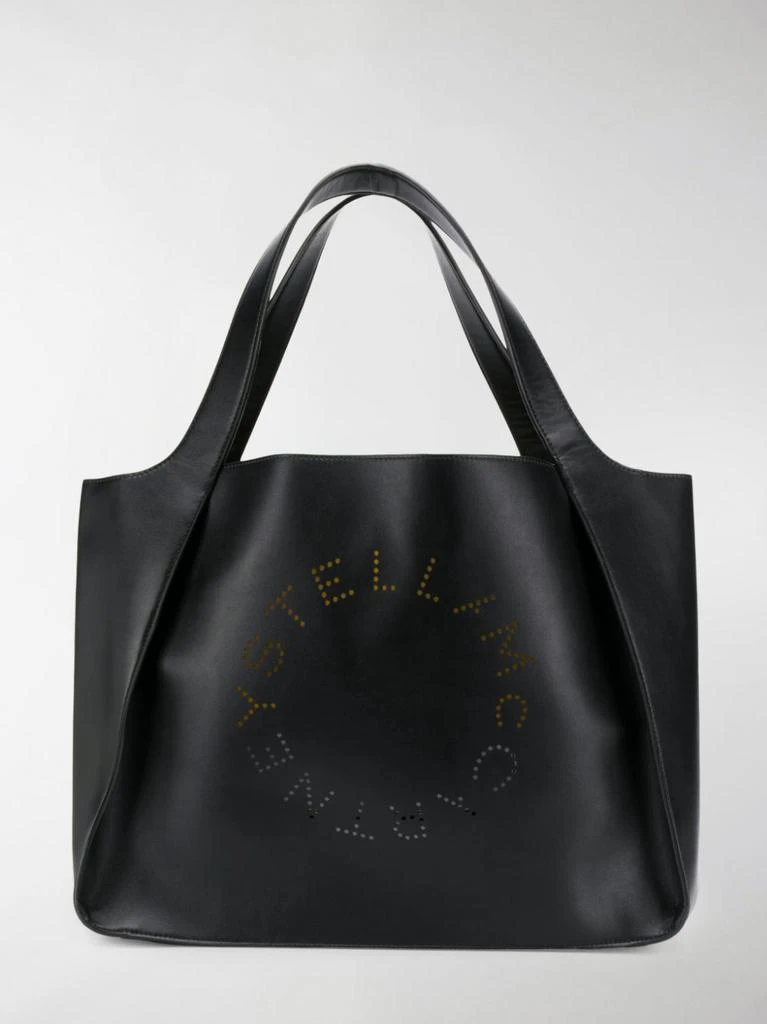 商品Stella McCartney|STELLA MCCARTNEY - Stella Logo Tote Bag,价格¥8016,第2张图片详细描述