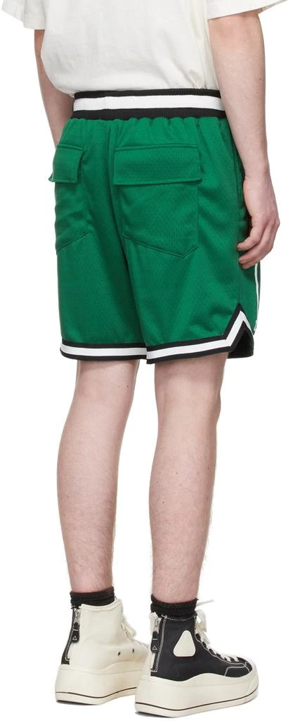 Rhude Green Polyester Shorts 3
