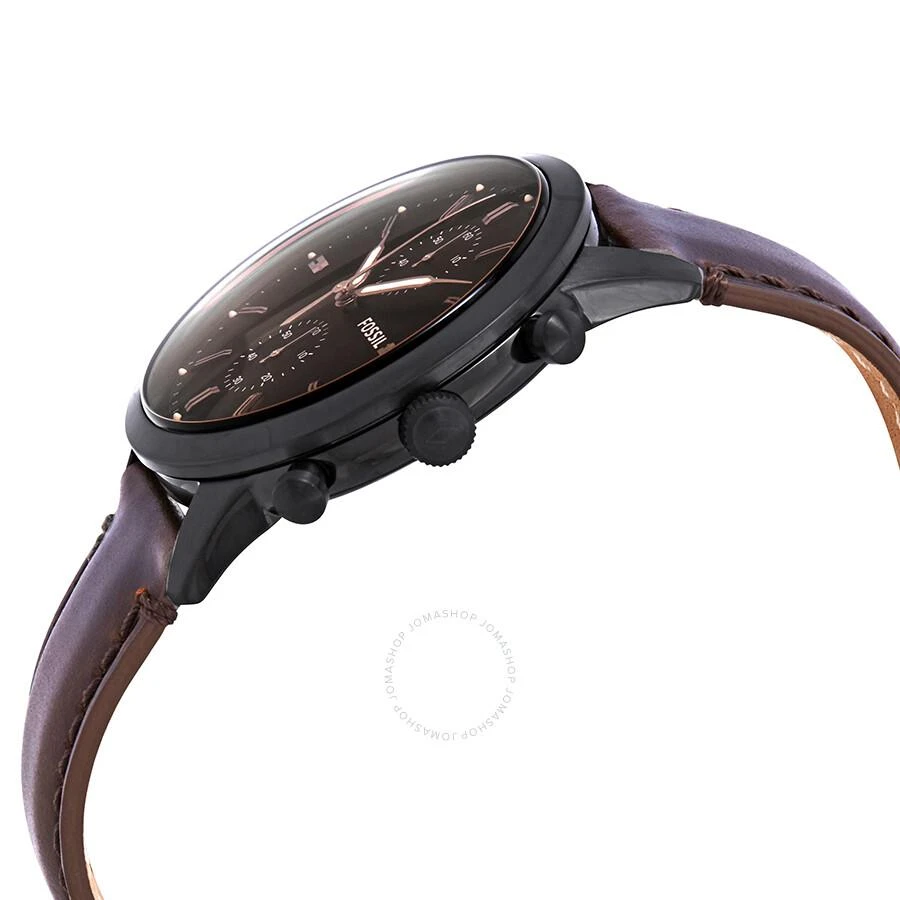 商品Fossil|Townsman Chronograph Brown Satin Dial Men's Watch FS5437,价格¥658,第2张图片详细描述
