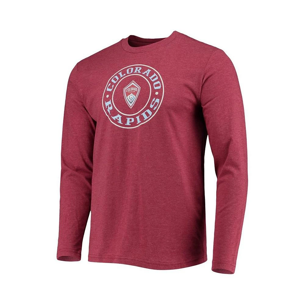 商品Concepts Sport|Men's Burgundy, Black Colorado Rapids Meter Long Sleeve T-shirt and Pants Sleep Set,价格¥313,第2张图片详细描述