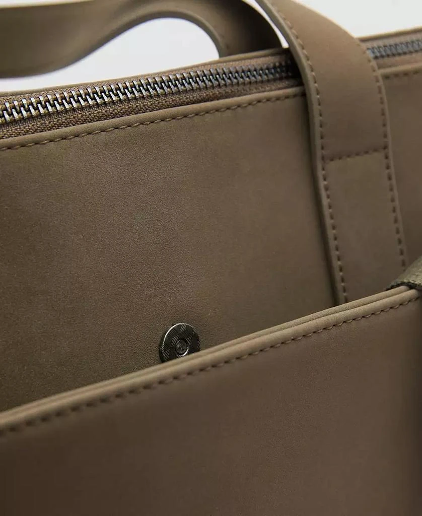商品Mango|Men's Pockets Multi-Functional Backpack,价格¥884,第4张图片详细描述