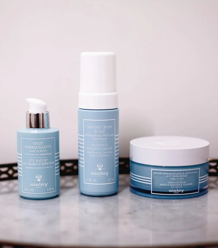 商品Sisley|Triple-Oil Balm Make-Up Remover & Cleanser (125Ml),价格¥1072,第4张图片详细描述