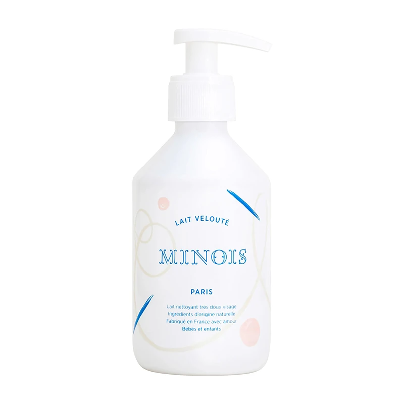 商品Minois paris|Minois Paris婴幼儿童无泡沫洁面乳 洗面奶250ml  新生儿可用,价格¥198,第1张图片