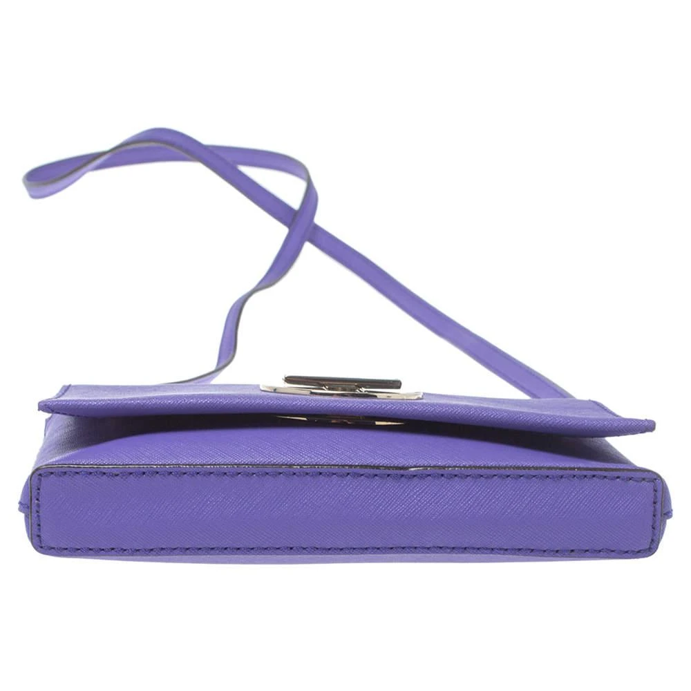 Kate Spade Purple Leather Astor Court Flap Crossbody Bag 商品