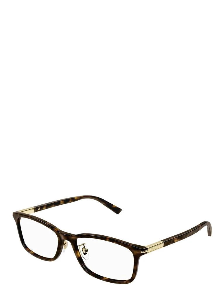 商品Gucci|Gucci Eyewear Rectangular Frame Glasses,价格¥2218,第2张图片详细描述