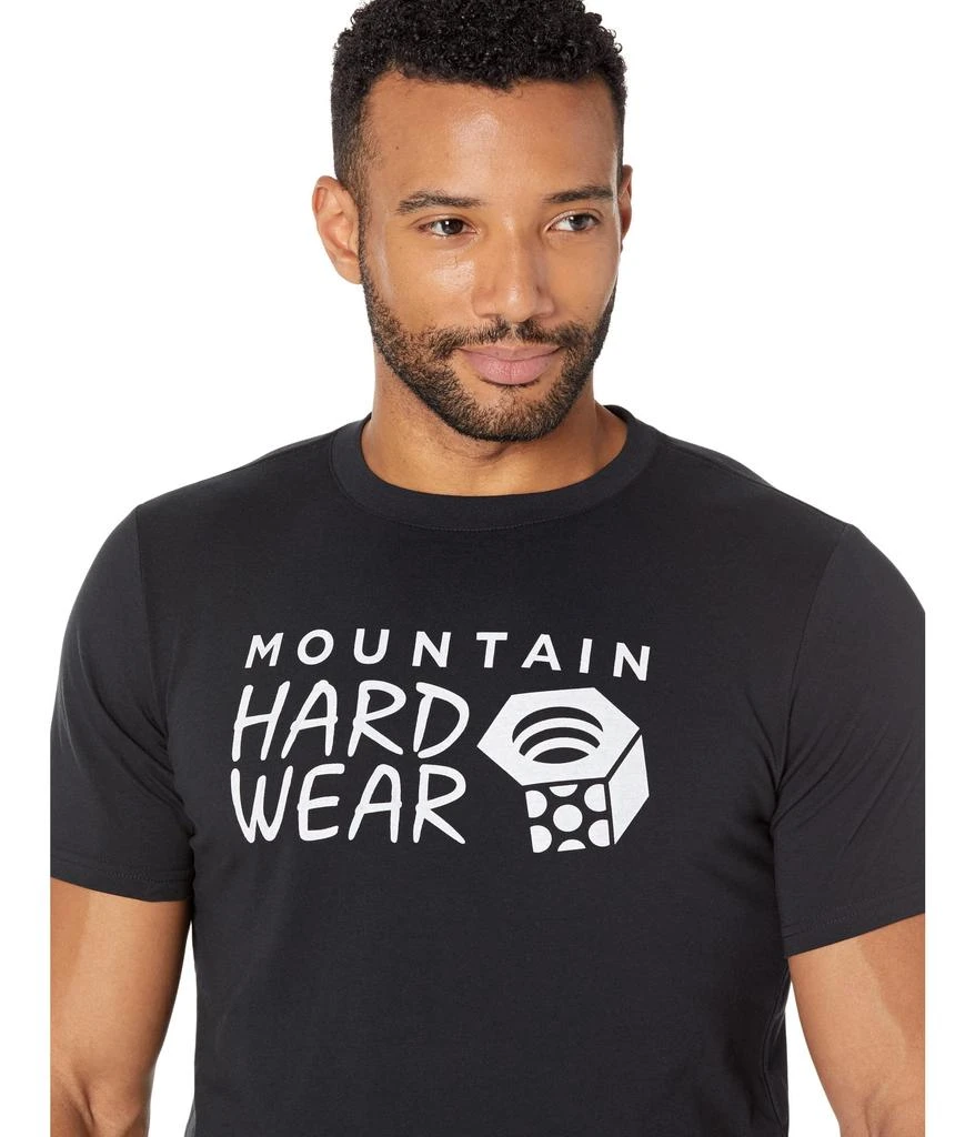 商品Mountain Hardwear|山浩纯棉MHW 标志短袖 T 恤,价格¥238,第3张图片详细描述