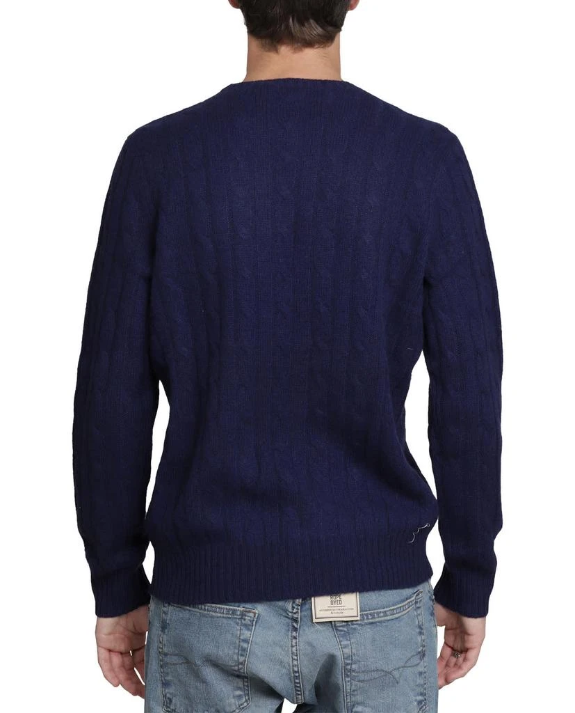 商品Ralph Lauren|Polo Ralph Lauren Dark Blue Crewneck Sweater,价格¥3587,第3张图片详细描述
