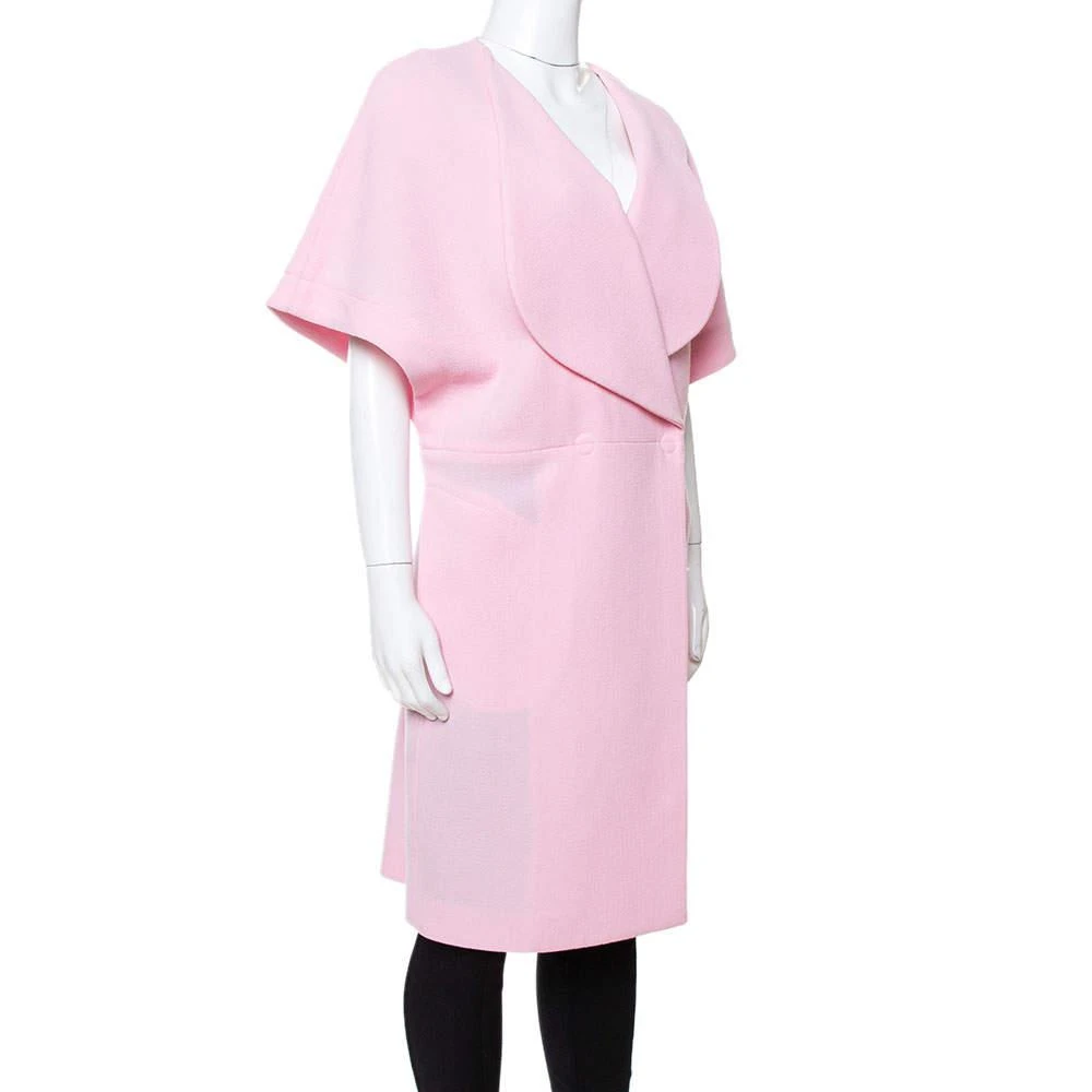 商品[二手商品] ROLAND MOURET|Roland Mouret Light Pink Wool Crepe Palmer Coat M,价格¥1180,第2张图片详细描述