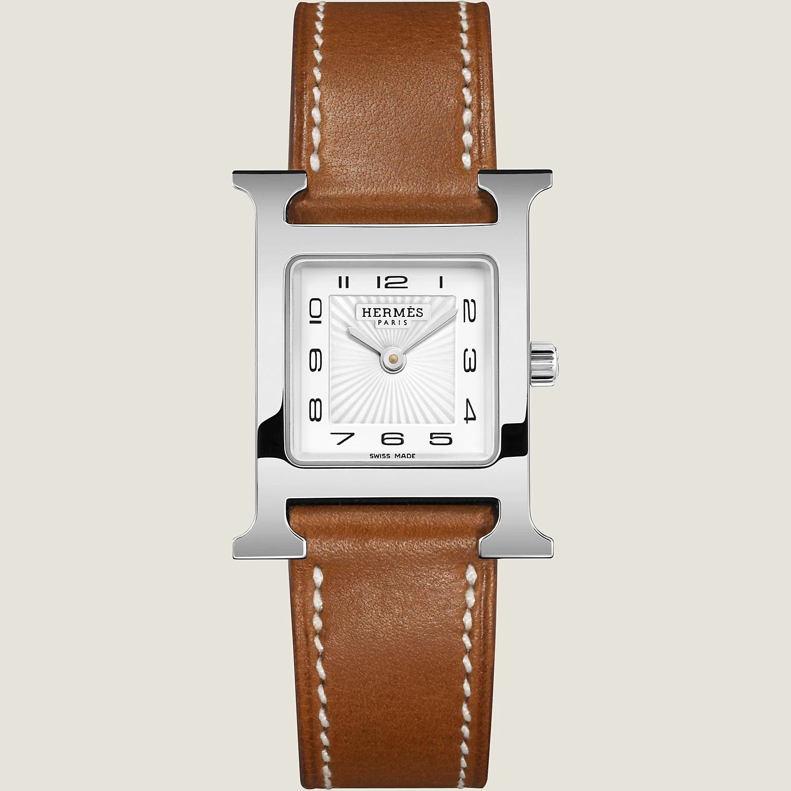 【预售】 爱马仕 24秋冬 女士 手表带 Bracelet pour Heure H Petit modèle 25 mm, simple tour WKB0063WK34103 商品
