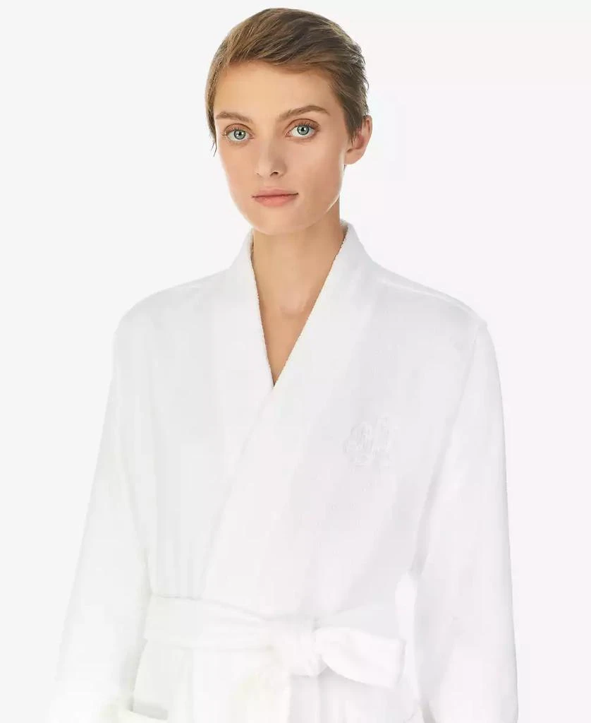 商品Ralph Lauren|Greenwich Woven Terry Bath Robe,价格¥617,第4张图片详细描述