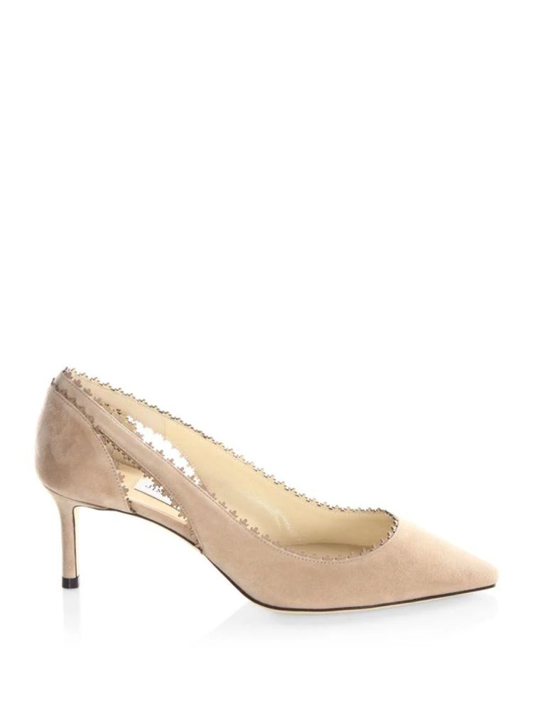 商品Jimmy Choo|Diva 60 Suede Pumps,价格¥2383,第5张图片详细描述