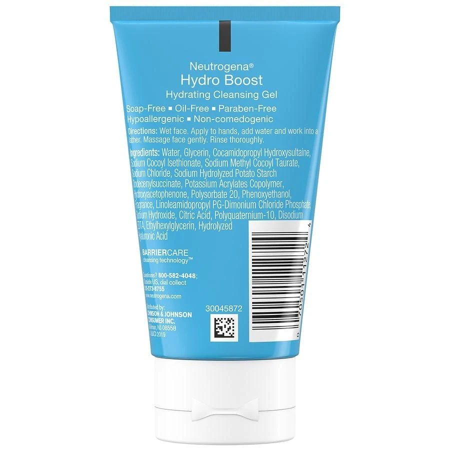 商品Neutrogena|Hydro Boost Hydrating Hyaluronic Acid Cleansing Gel Travel Size,价格¥38,第3张图片详细描述