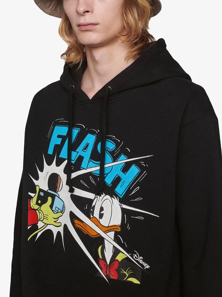 商品Gucci|Disney x gucci donald duck hoodie,价格¥6376,第5张图片详细描述