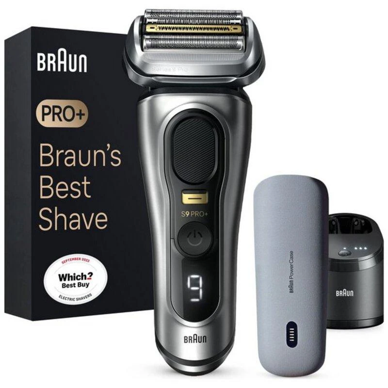 商品Braun|Braun 博朗 9系pro电动剃须刀 9477cc,价格¥4997,第1张图片