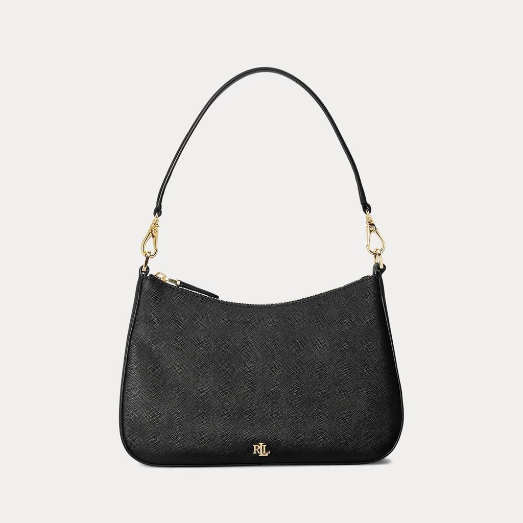 商品Ralph Lauren|Lauren Ralph Lauren Women's Danni 26 Shoulder Bag - Medium - Black,价格¥2007,第1张图片