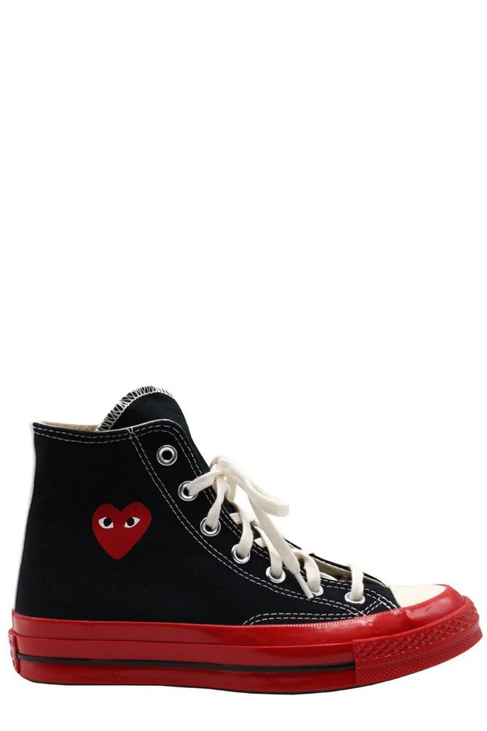 商品Converse|Converse X Comme des Garçons Play Chuck 70 High-Top Sneakers,价格¥1183,第1张图片