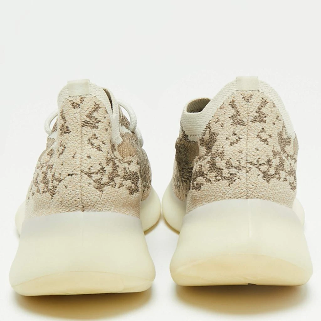 商品YEEZY|Yeezy x Adidas Beige/Brown Knit Fabric Yeezy Boost 380 Pyrite Sneakers Size 41 1/3,价格¥2993,第5张图片详细描述