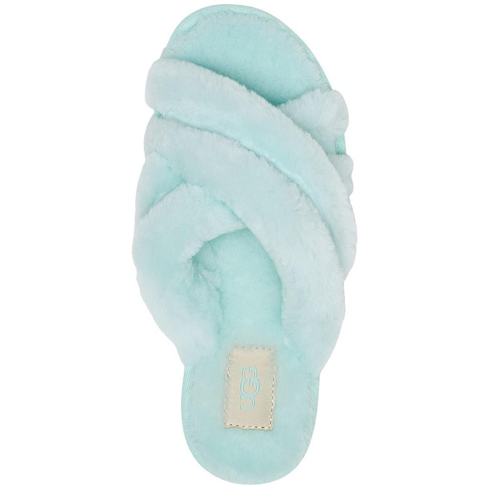 商品UGG|Scuffita Fluffy Slip-On Sandals,价格¥501,第6张图片详细描述