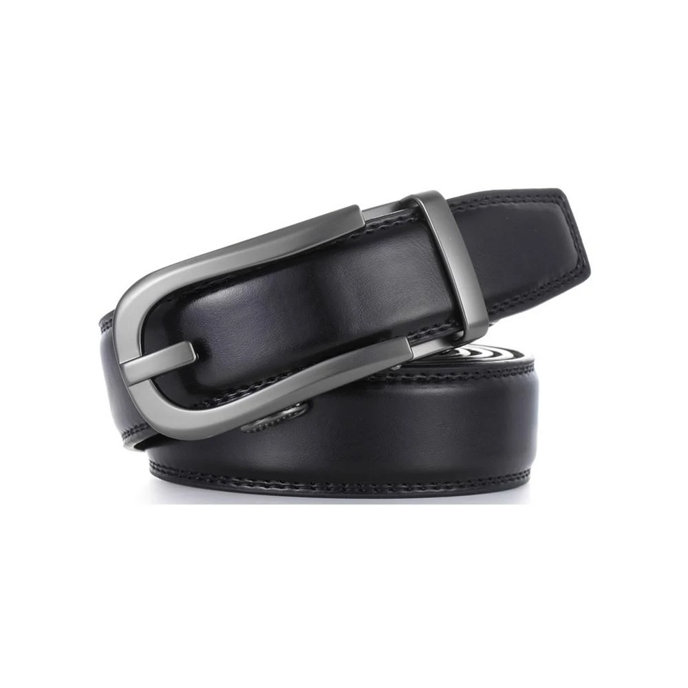 商品Mio Marino|Men's Dapper Leather Ratchet Belts,价格¥192,第3张图片详细描述