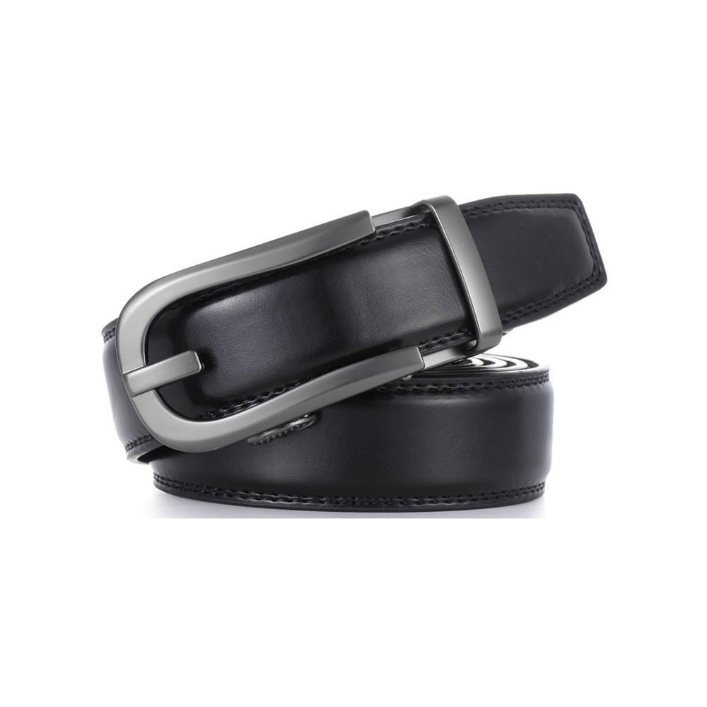 商品Mio Marino|Men's Dapper Leather Ratchet Belts,价格¥183,第5张图片详细描述
