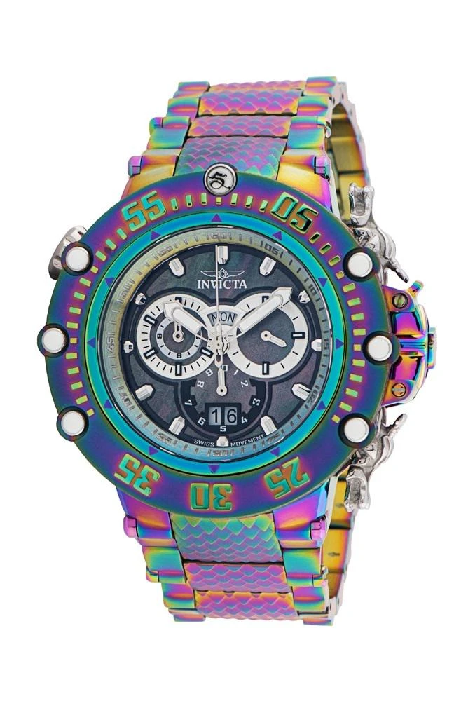 商品Invicta|Subaqua Chronograph Quartz Mens Watch 35468,价格¥2550,第1张图片