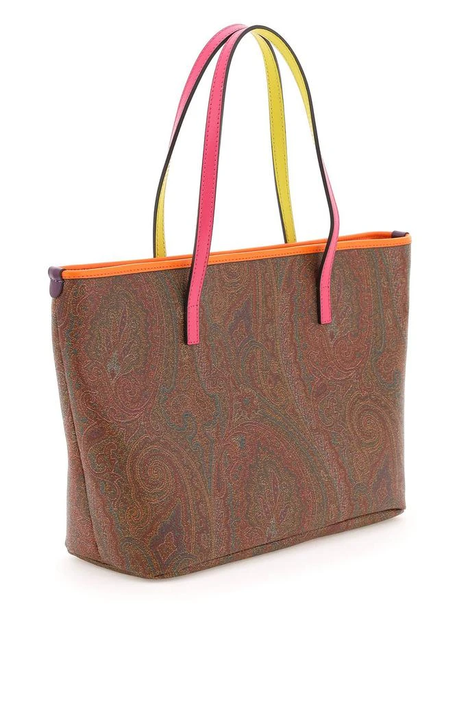 商品ETRO|Etro paisley shopping bag with multicoloured details,价格¥2638,第3张图片详细描述