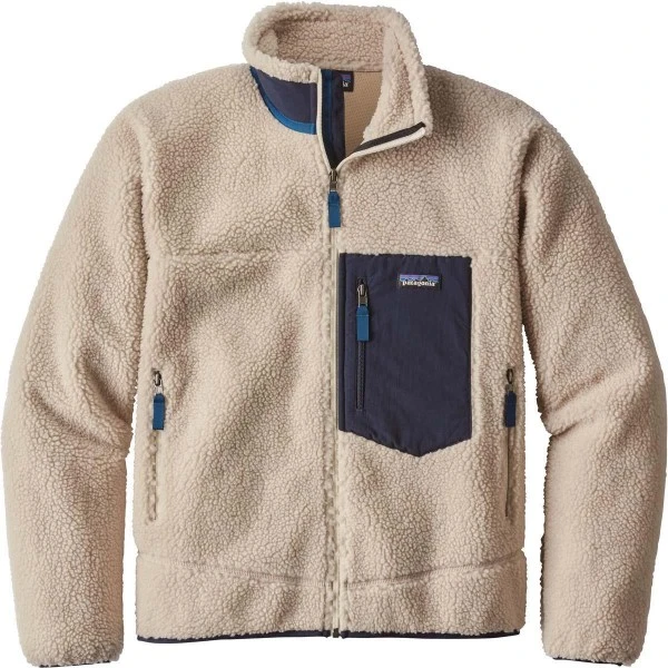 商品Patagonia|男式经典绒毛夹克| Men's Classic Retro-X Jacket,价格¥1721,第3张图片详细描述