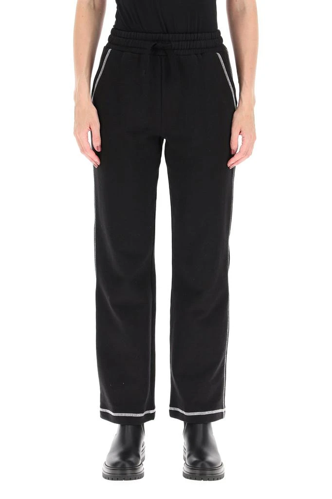 商品RED Valentino|Red valentino joggers with contrast stitching,价格¥1443,第2张图片详细描述