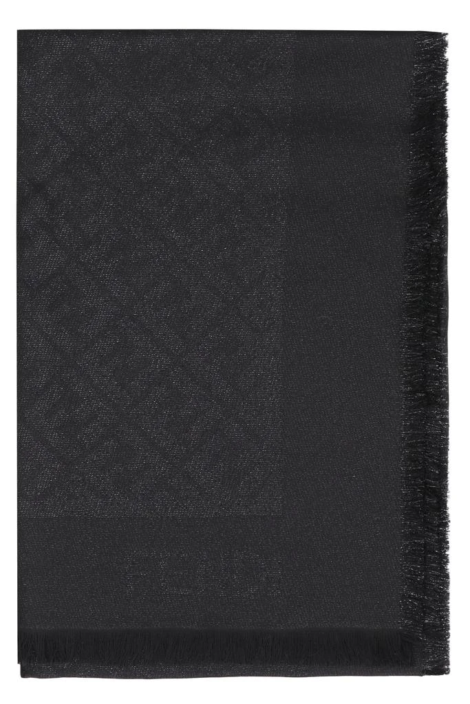 商品Fendi|WOOL AND SILK BLEND SHAWL,价格¥3678,第1张图片