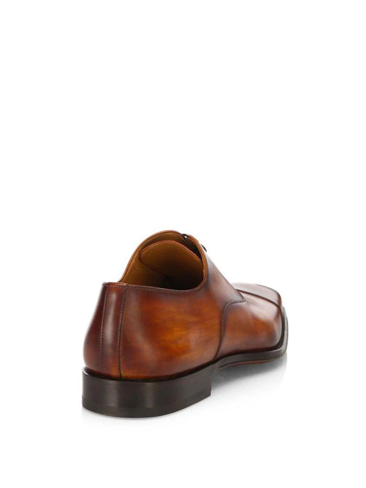 商品Saks Fifth Avenue|COLLECTION BY MAGNANNI Cap Toe Calf Leather Oxfords,价格¥3560,第2张图片详细描述