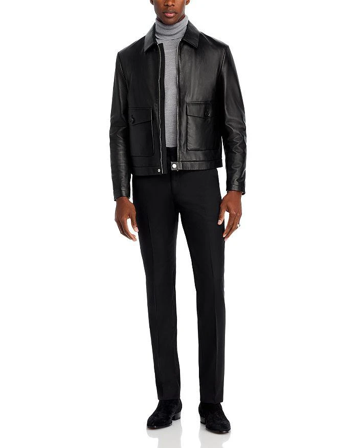 商品John Varvatos|Wool Slim Fit Suit Pants,价格¥1458,第3张图片详细描述