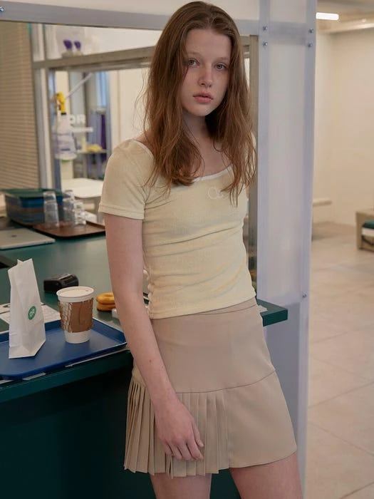 商品Cocancl|Little Girl Top (Egg Yellow),价格¥454,第2张图片详细描述