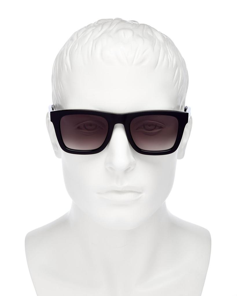 Men's Square Sunglasses, 54mm商品第2张图片规格展示