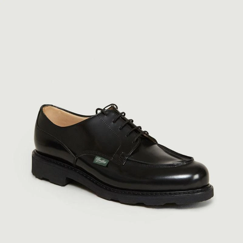 商品Paraboot|Chambord Derbies Black PARABOOT,价格¥3453,第1张图片