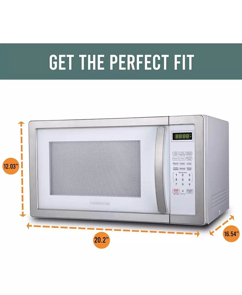 Classic 1000-Watt Microwave Oven 商品