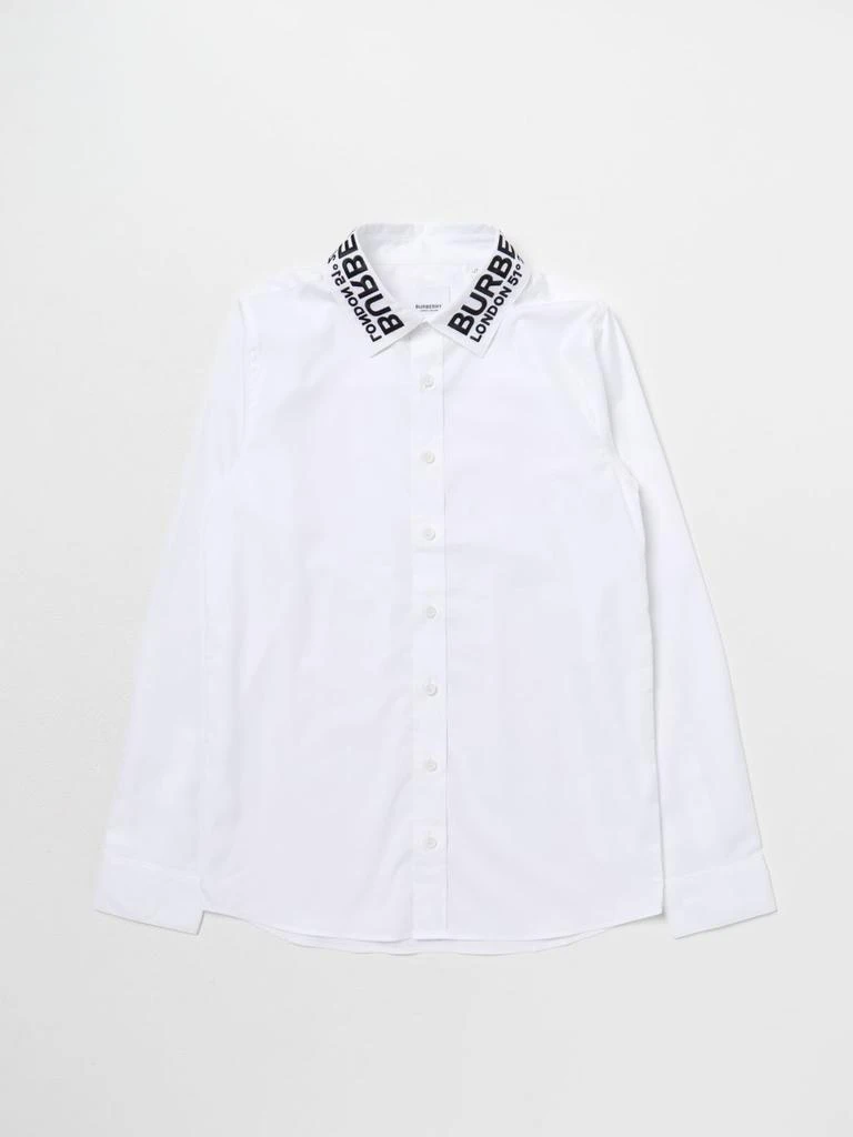 商品Burberry|Burberry Kids shirt for boys,价格¥1832,第1张图片