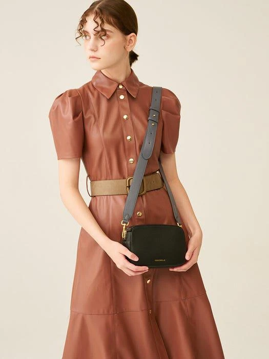 商品Coccinelle|Tebe Mini bag (2 Color),价格¥2104,第3张图片详细描述