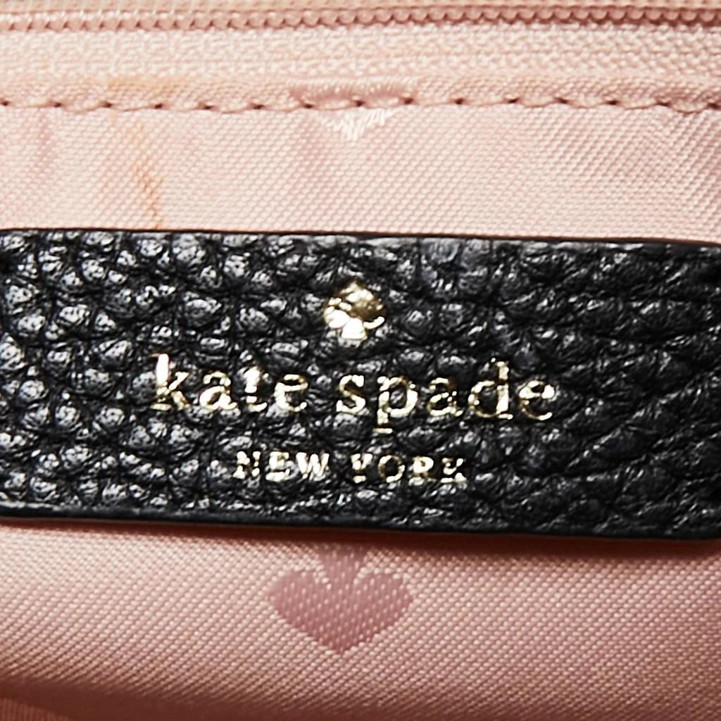 Kate Spade Black Leather Rowe Tote 商品