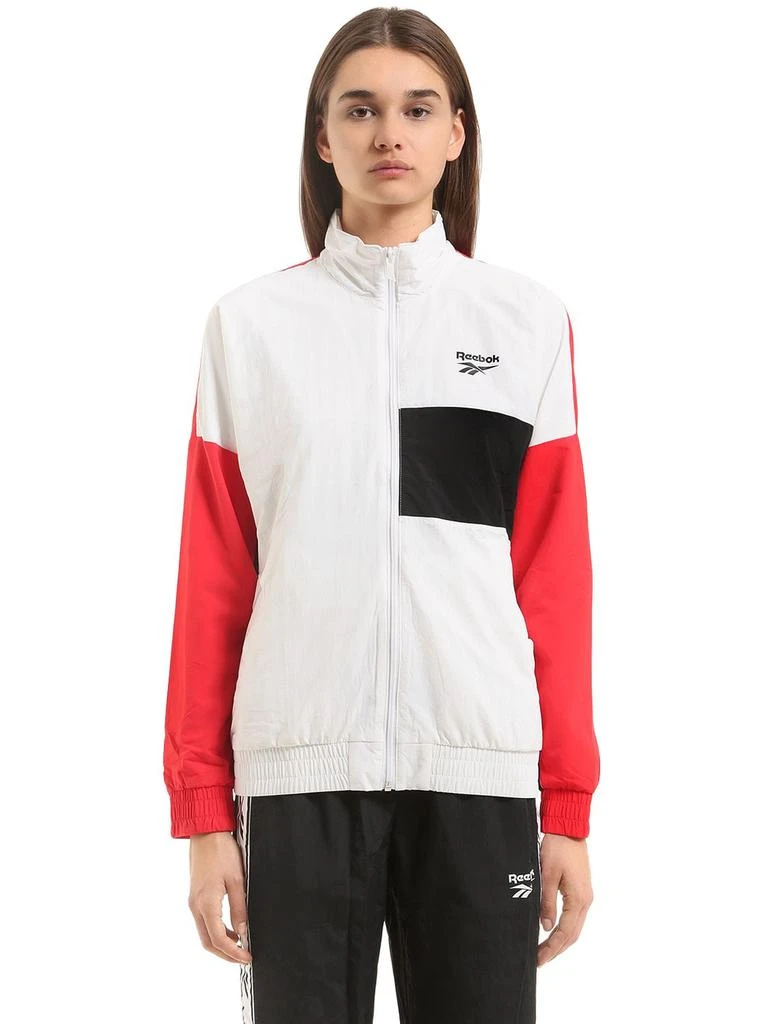 商品Reebok|Vector Color Blocked Track Jacket,价格¥490,第1张图片